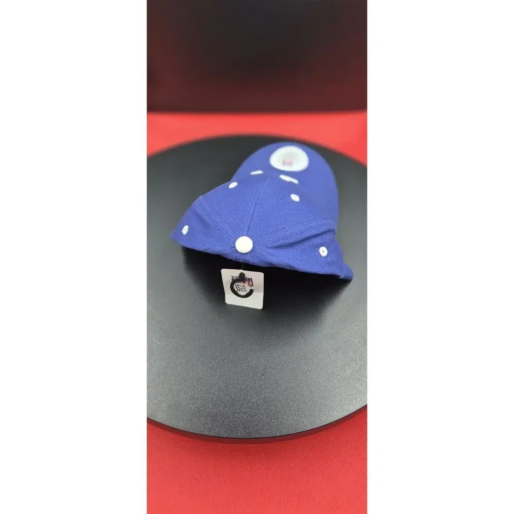 Indianapolis Colts NFL Kids Adjustable Cap Hat Blue White Football
